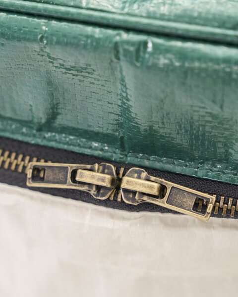 Chladiaca taška Picnic Sand / Dark Green
