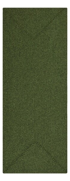 Zelený vonkajší koberec behúň 200x80 cm - NORTHRUGS