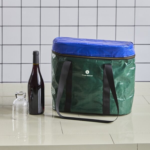 Chladiaca taška Picnic Dark Green / Blue