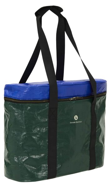 Chladiaca taška Picnic Dark Green / Blue