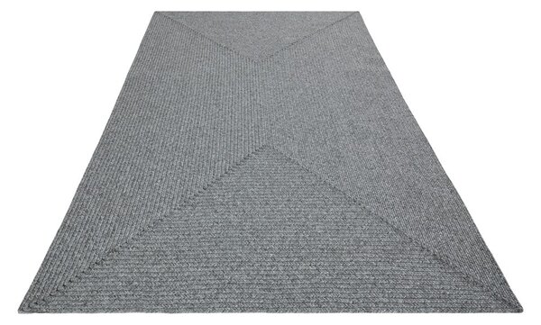 Sivý vonkajší koberec 150x80 cm - NORTHRUGS