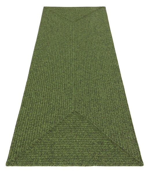 Zelený vonkajší koberec behúň 200x80 cm - NORTHRUGS