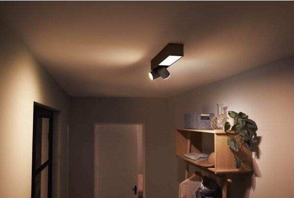 Philips - LED LED RGBW Stmievateľné svietidlo Hue CENTRIS LED/11W/230V+2xGU10/5,7W
