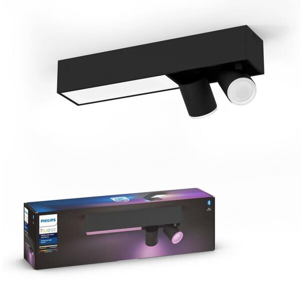 Philips - LED LED RGBW Stmievateľné svietidlo Hue CENTRIS LED/11W/230V+2xGU10/5,7W