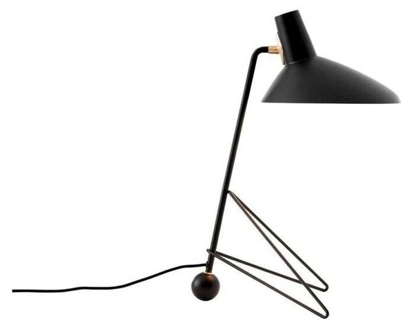 &Tradition - Tripod HM9 Stolová Lampa Black - Lampemesteren