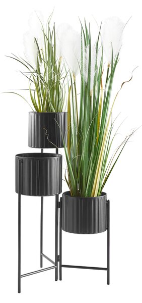 KVETINÁČ kov, 37/65/37 cm Ambia Home - Kvety & kvetináče, Online Only