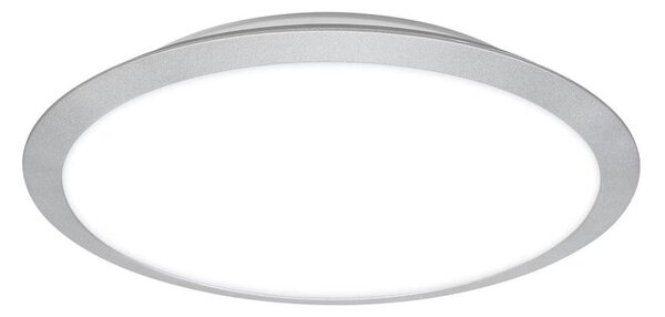 Brilo - LED Stropné svietidlo CTS LED/21W/230V 3000/4000K pr. 37 cm matný chróm
