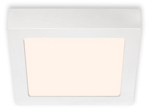 Briloner 7123-016 - LED stropné svietidlo FIRE LED/12W/230V 3000K 17x17 cm biela