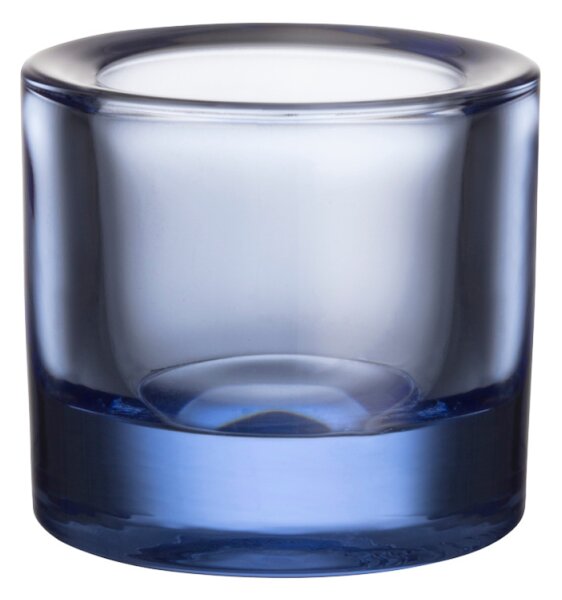 Iittala Svietnik Kivi, modrý aqua
