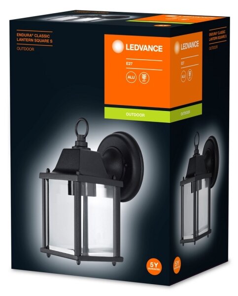 Ledvance - Nástenné svietidlo ENDURA 1xE27/60W/230V IP23