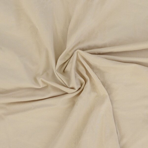 Kvalitex Luxusné bavlnené JERSEY prestieradlo s lycrou 120x200 cm - svetlo béžová