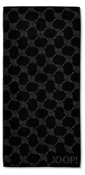 SAUNOVÁ OSUŠKA, 80/200 cm, čierna Joop! - Kúpeľňový textil, Online Only