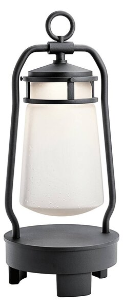 Lyndon LED svetlo na batérie Bluetooth reproduktor