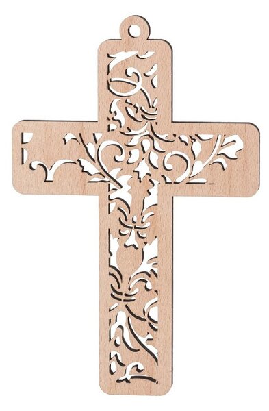 ČistéDřevo Drevený kríž II