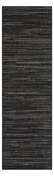 Tmavo šedý vonkajší koberec behúň 250x80 cm Gemini - Elle Decoration