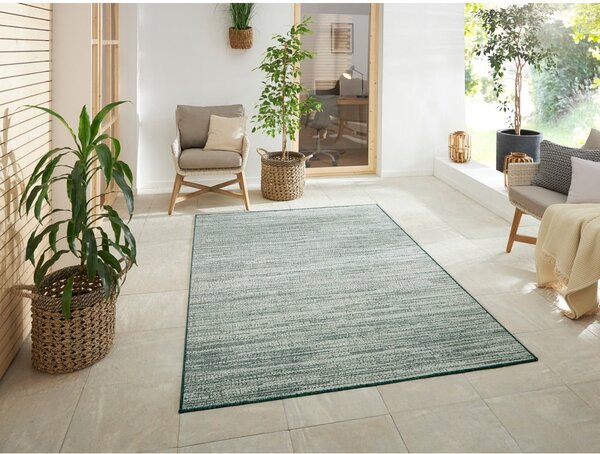 Zelený vonkajší koberec behúň 350x80 cm Gemini - Elle Decoration