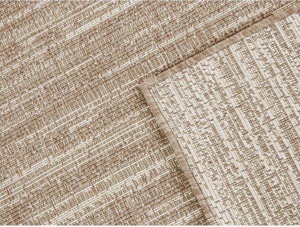 Béžový vonkajší koberec behúň 350x80 cm Gemini - Elle Decoration