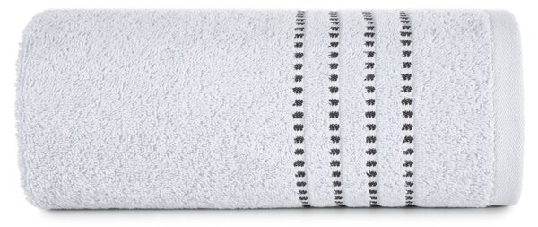 FROTÉ UTERÁK FIORE 50X90 CM STRIEBORNÁ