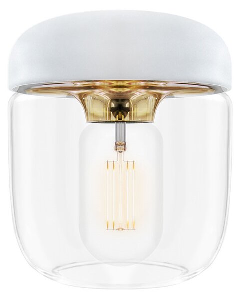 UMAGE - Acorn Tienidlo White/Polished Brass Umage - Lampemesteren