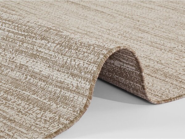 Béžový vonkajší koberec behúň 350x80 cm Gemini - Elle Decoration