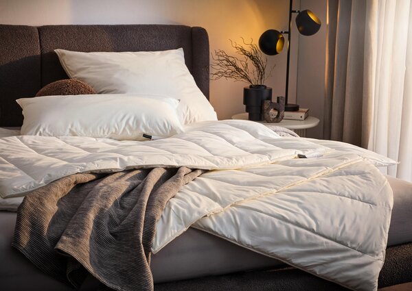 CELOROČNÁ PRIKRÝVKA, 135/200 cm, polyester Centa-Star - Prikrývky & vankúše, Online Only