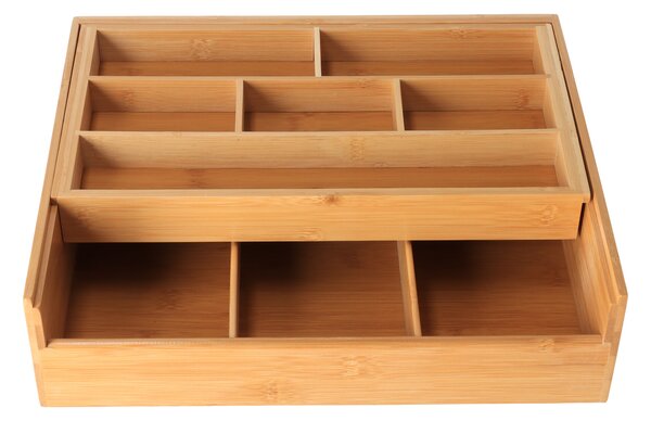 Kesper Úložný box z bambusového dreva