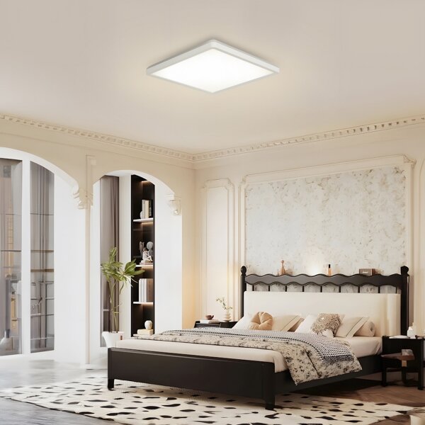 Brilagi - LED Kúpeľňové svietidlo ULTRA SLIM LED/18W/230V 30x30 cm biela IP54