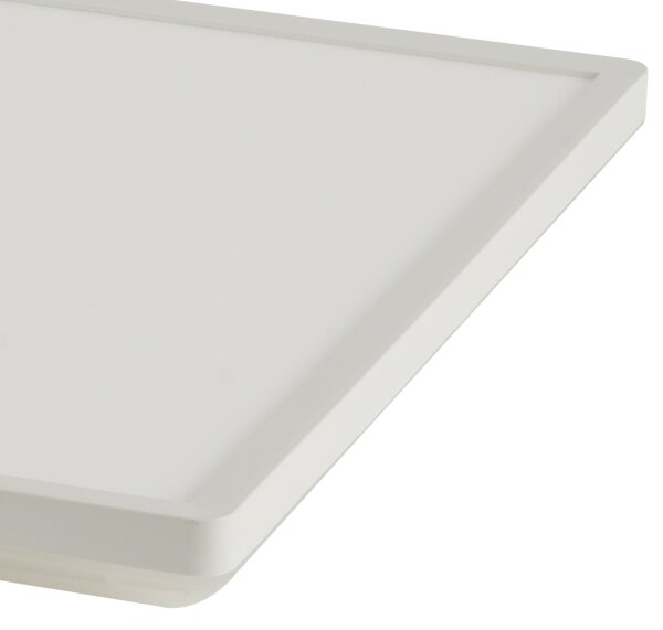 Brilagi - LED Kúpeľňové svietidlo ULTRA SLIM LED/18W/230V 30x30 cm biela IP54