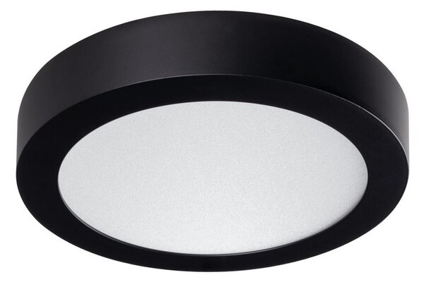 Kanlux Kanlux 33536 - LED Stropné svietidlo CARSA LED/18W/230V 4000K čierna pr. 21,5 cm KX0378 + záruka 3 roky zadarmo