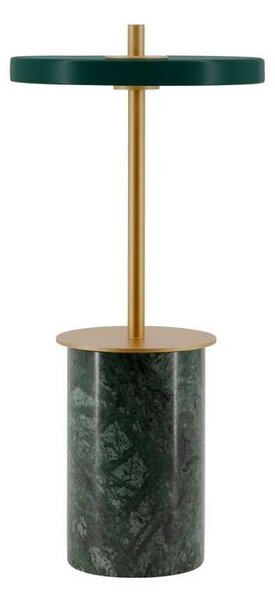 UMAGE - Asteria Move Portable Stolová Lampa Mini Green Marble Umage - Lampemesteren