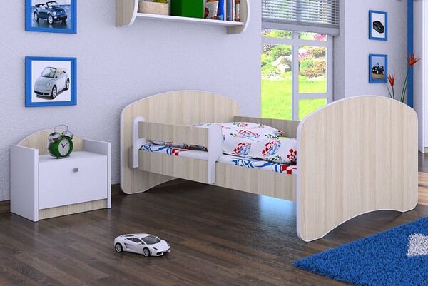Detská posteľ 180x90 cm - AKÁT