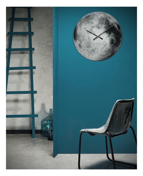 Nástenné hodiny Karlsson Moon