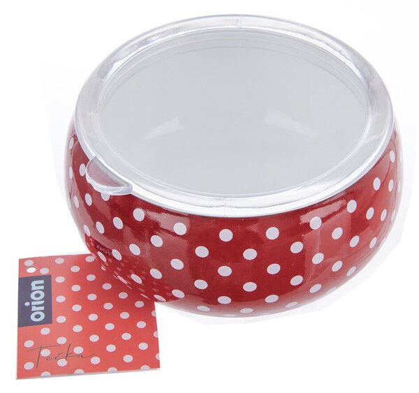 Miska BODKA Lem s viečkom pr. 15,5 cm