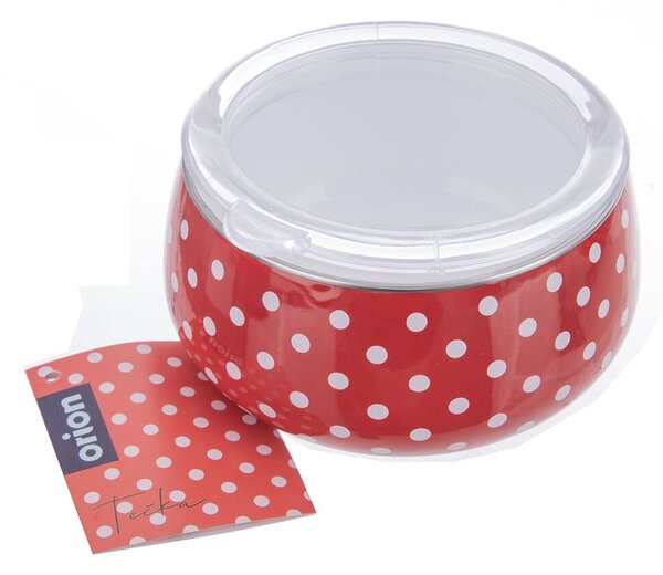 Miska BODKA Lem s viečkom pr. 13 cm