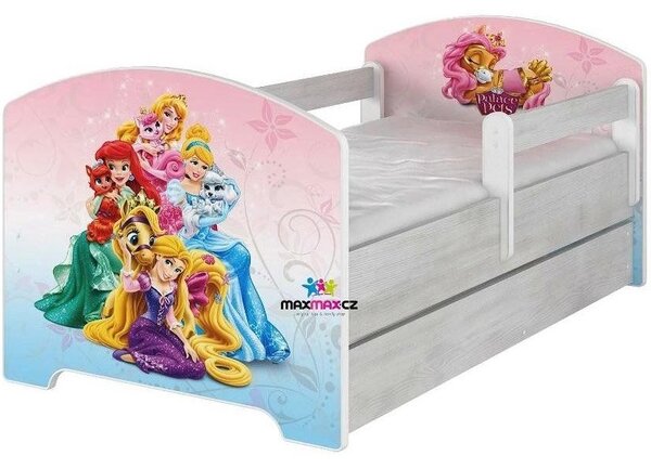 Detská posteľ Disney - PALACE PETS 160x80 cm