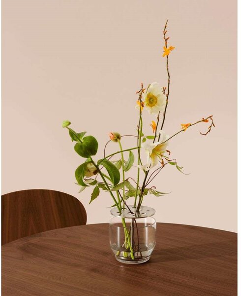 Fritz Hansen - Ikebana Vase Small Stainless Steel