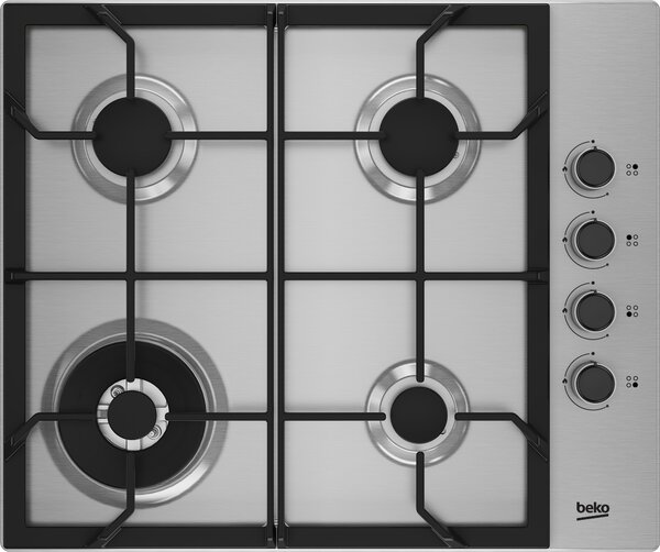 BEKO HIBW64125SX + kupóny na daľší nákup - Plynová varná doska