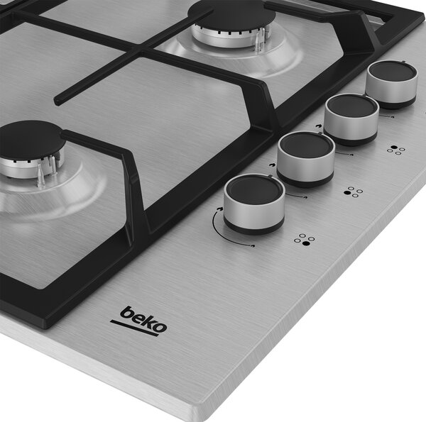 BEKO HIBW64125SX + kupóny na daľší nákup - Plynová varná doska