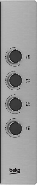 BEKO HIBW64125SX + kupóny na daľší nákup - Plynová varná doska