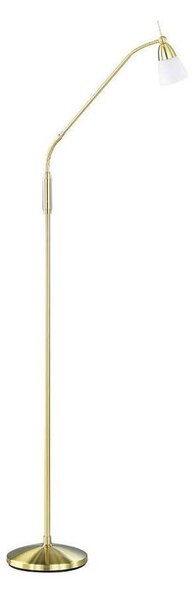 Paul Neuhaus Paul Neuhaus 430-60 - Stmievateľná stojacia lampa PINO 1xG9/28W/230V zlatá W2299 + záruka 3 roky zadarmo