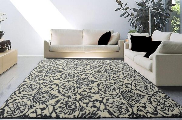 Tutumi Koberec Clover Barcelona sivý, veľkosť 140x200