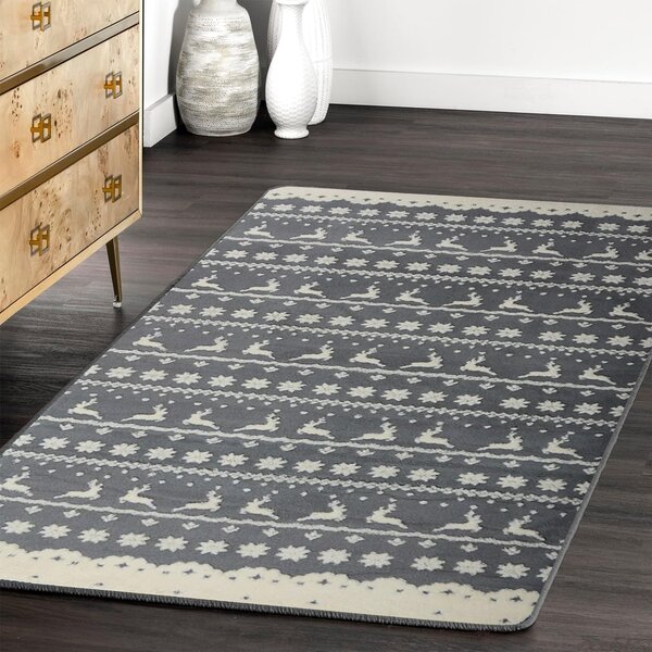Tutumi Koberec Clover Bergen sivý, veľkosť 120x170