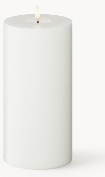 Ručne vyrobená dlhá LED sviečka Real Flame, V 20 cm