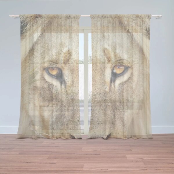 Sablio Záclony Pohled Levica: 2ks 150x250cm