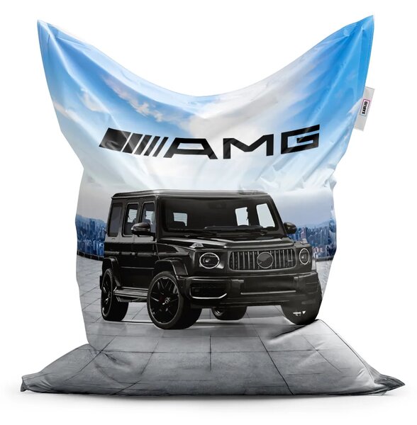 Sablio Sedací vak Classic AMG auto - 150x100 cm