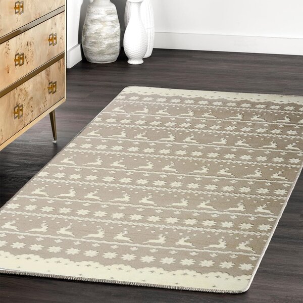 Tutumi Koberec Clover Bergen krémový, veľkosť 120x170