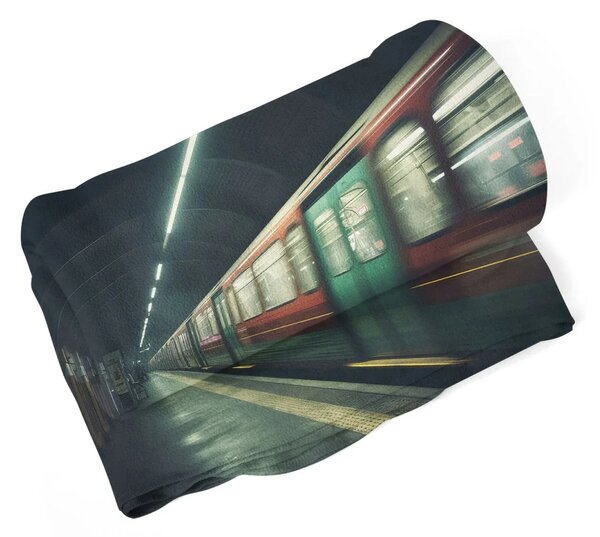 Sablio Deka Metro na tmavej stanici - 150x120 cm