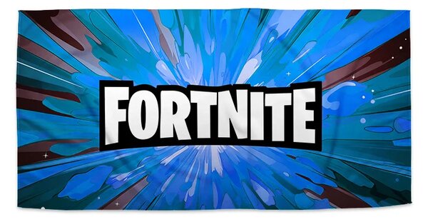 Sablio Uterák FORTNITE modrá - 30x50 cm