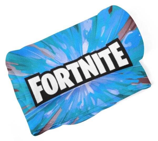 Sablio Deka FORTNITE modrá - 150x120 cm