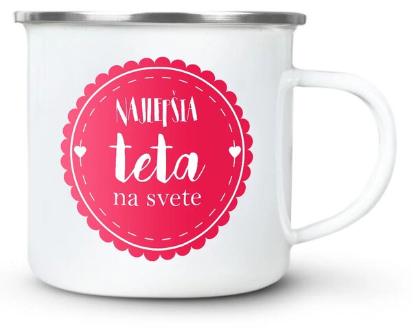 Sablio Plecháčik Najlepšia teta na svete: 300 ml